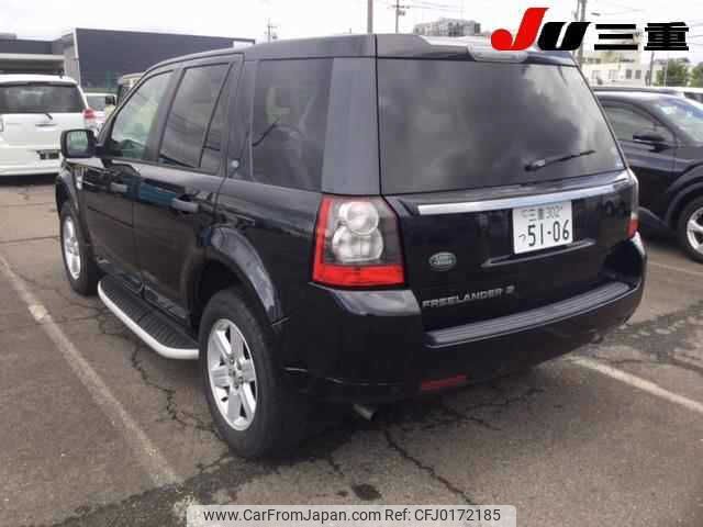 land-rover freelander-2 2012 -ROVER 【三重 302ﾂ5106】--Freelander2 LF32--BH266317---ROVER 【三重 302ﾂ5106】--Freelander2 LF32--BH266317- image 2