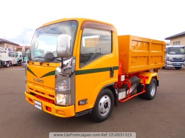 isuzu elf-truck 2014 -ISUZU--Elf TKG-NMR85N--NMR85-7023788---ISUZU--Elf TKG-NMR85N--NMR85-7023788- image 1