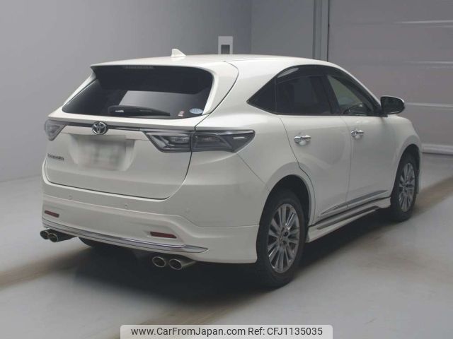 toyota harrier 2015 -TOYOTA 【宇都宮 325め8000】--Harrier ZSU60W-0059235---TOYOTA 【宇都宮 325め8000】--Harrier ZSU60W-0059235- image 2