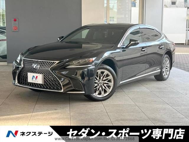 lexus ls 2017 -LEXUS--Lexus LS DAA-GVF50--GVF50-6001189---LEXUS--Lexus LS DAA-GVF50--GVF50-6001189- image 1