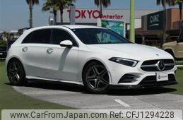 mercedes-benz a-class 2019 -MERCEDES-BENZ--Benz A Class 5BA-177084--WDD1770842J075320---MERCEDES-BENZ--Benz A Class 5BA-177084--WDD1770842J075320-