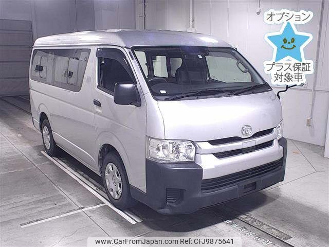 toyota hiace-wagon 2018 -TOYOTA--Hiace Wagon TRH214W--0054012---TOYOTA--Hiace Wagon TRH214W--0054012- image 1