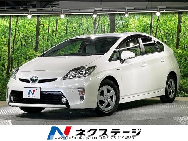 toyota prius 2014 -TOYOTA--Prius DAA-ZVW30--ZVW30-1833441---TOYOTA--Prius DAA-ZVW30--ZVW30-1833441- image 1
