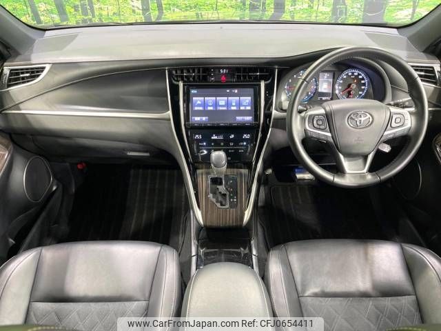 toyota harrier 2014 -TOYOTA--Harrier DBA-ZSU60W--ZSU60-0028608---TOYOTA--Harrier DBA-ZSU60W--ZSU60-0028608- image 2