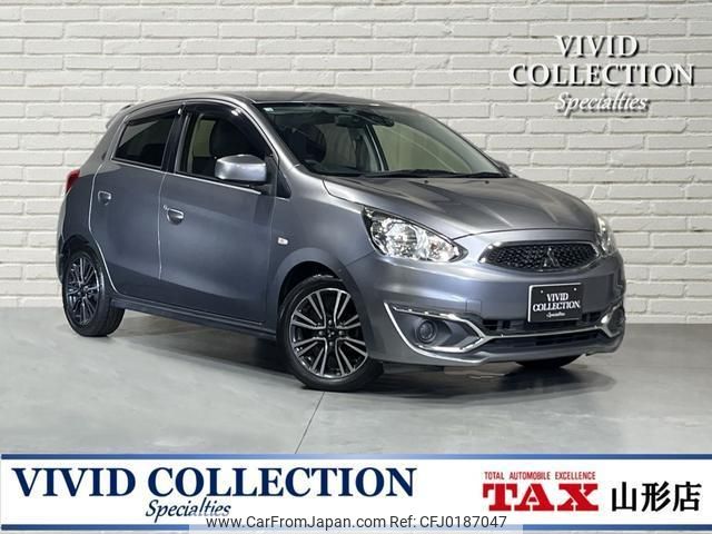 mitsubishi mirage 2017 quick_quick_DBA-A03A_A03A-0041536 image 1