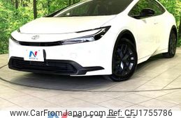 toyota prius 2023 CFJ1755786