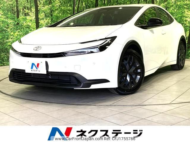 toyota prius 2023 CFJ1755786 image 1
