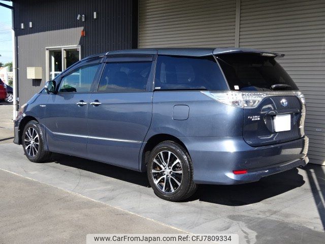 toyota estima-hybrid 2012 -TOYOTA 【名変中 】--Estima Hybrid AHR20W--7069324---TOYOTA 【名変中 】--Estima Hybrid AHR20W--7069324- image 2