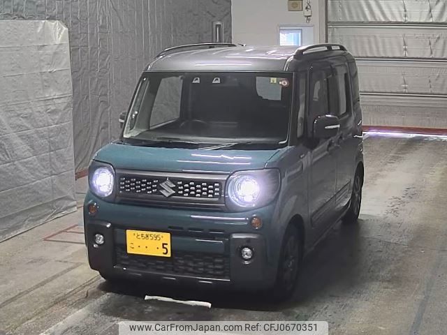 suzuki spacia 2022 -SUZUKI 【とちぎ 595こ5】--Spacia Gear MK53S-812784---SUZUKI 【とちぎ 595こ5】--Spacia Gear MK53S-812784- image 1