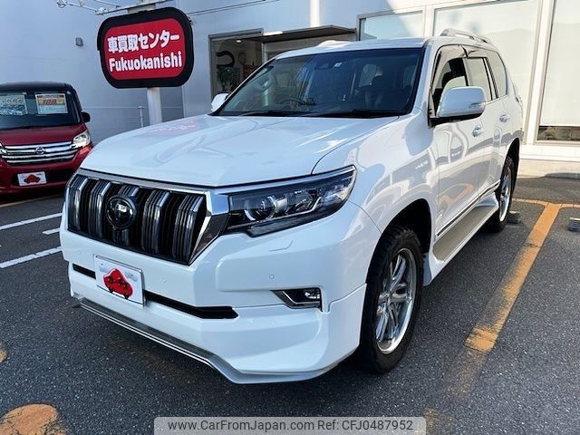 toyota land-cruiser-prado 2017 -TOYOTA--Land Cruiser Prado LDA-GDJ150W--GDJ150-0023381---TOYOTA--Land Cruiser Prado LDA-GDJ150W--GDJ150-0023381- image 1