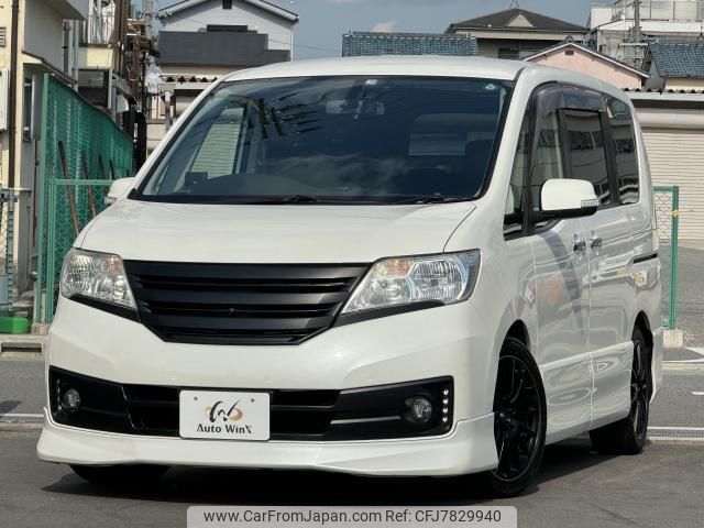 nissan serena 2012 quick_quick_DBA-C26_C26-030608 image 1