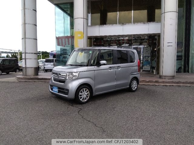 honda n-box 2021 -HONDA--N BOX 6BA-JF3--JF3-5026348---HONDA--N BOX 6BA-JF3--JF3-5026348- image 1