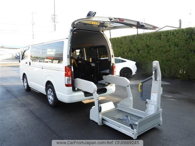 toyota hiace-van 2014 -TOYOTA 【名変中 】--Hiace Van TRH200Kｶｲ--0200182---TOYOTA 【名変中 】--Hiace Van TRH200Kｶｲ--0200182- image 1