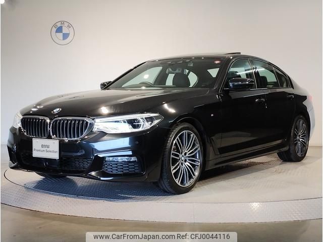 bmw 5-series 2017 quick_quick_DBA-JA20_WBAJA52090G885802 image 1