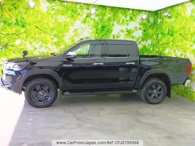 toyota hilux-pick-up 2021 quick_quick_3DF-GUN125_GUN125-3927450 image 2