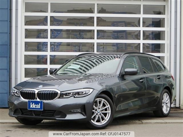 bmw 3-series 2021 -BMW--BMW 3 Series 3DA-6L20--WBA6L72010FL47810---BMW--BMW 3 Series 3DA-6L20--WBA6L72010FL47810- image 1