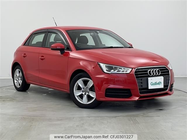 audi a1 2016 -AUDI--Audi A1 DBA-8XCHZ--WAUZZZ8X8GB034119---AUDI--Audi A1 DBA-8XCHZ--WAUZZZ8X8GB034119- image 1