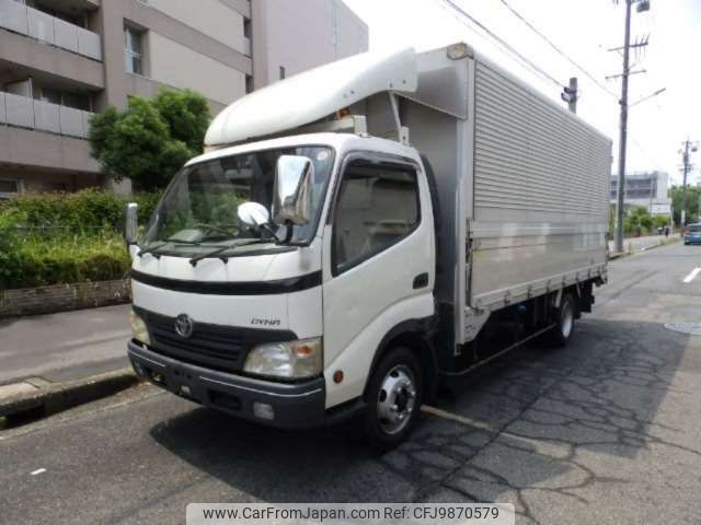 toyota dyna-truck 2006 -TOYOTA 【名古屋 100ﾄ6256】--Dyna BDG-XZU424--XZU424-1001774---TOYOTA 【名古屋 100ﾄ6256】--Dyna BDG-XZU424--XZU424-1001774- image 1