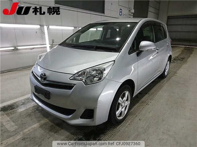 toyota ractis 2014 -TOYOTA--Ractis NCP125--2018430---TOYOTA--Ractis NCP125--2018430- image 1