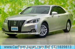 toyota crown-hybrid 2016 CFJ1839813