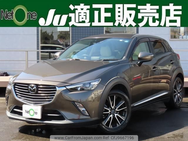 mazda cx-3 2015 quick_quick_LDA-DK5AW_DK5AW-106298 image 1