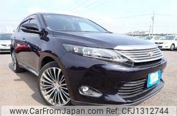 toyota harrier 2014 CFJ1312744