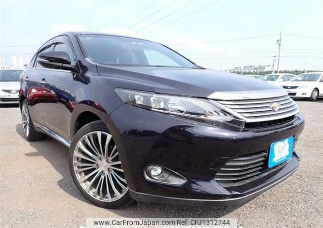 toyota harrier 2014 CFJ1312744 image 1