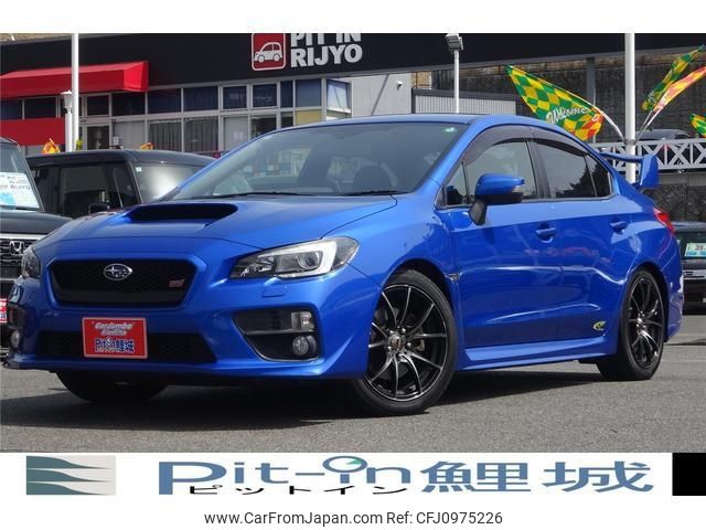 subaru wrx 2014 -SUBARU 【広島 302ｽ4562】--WRX VAG--003188---SUBARU 【広島 302ｽ4562】--WRX VAG--003188- image 1