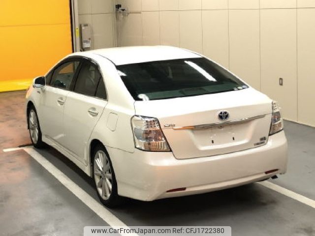 toyota sai 2010 CFJ1722380 image 2