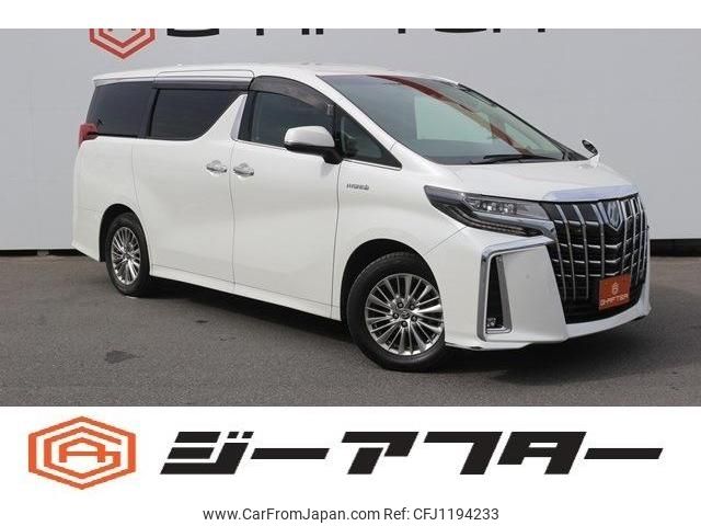 toyota alphard 2020 -TOYOTA--Alphard 6AA-AYH30W--AYH30-0119174---TOYOTA--Alphard 6AA-AYH30W--AYH30-0119174- image 1