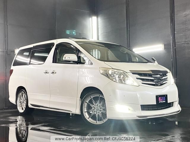 toyota alphard 2008 GOO_JP_700030313530210902001 image 1