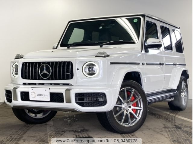 mercedes-benz amg 2023 -MERCEDES-BENZ--AMG 3BA-463276--W1N4632762X459094---MERCEDES-BENZ--AMG 3BA-463276--W1N4632762X459094- image 1