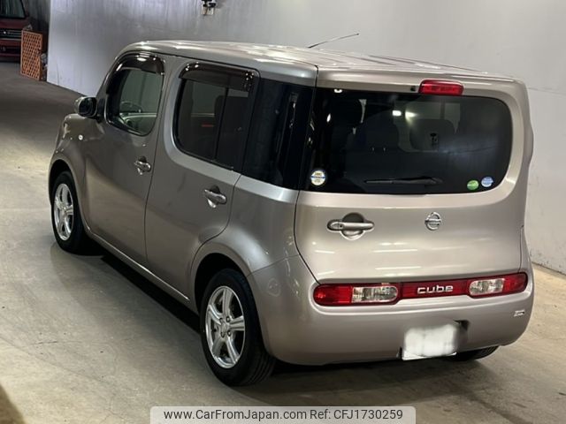 nissan cube 2018 CFJ1730259 image 2