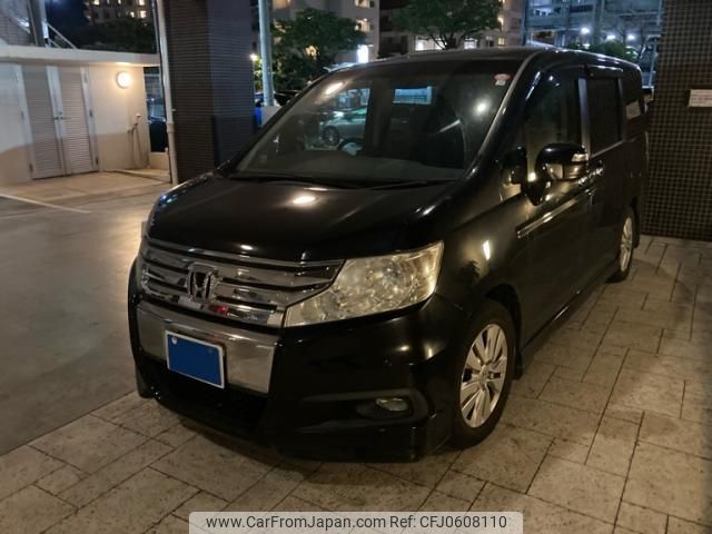 honda stepwagon 2011 -HONDA--Stepwgn DBA-RK5--RK5-1211491---HONDA--Stepwgn DBA-RK5--RK5-1211491- image 1