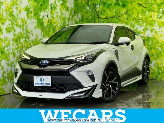 toyota c-hr 2019 quick_quick_6AA-ZYX11_ZYX11-2005276 image 1