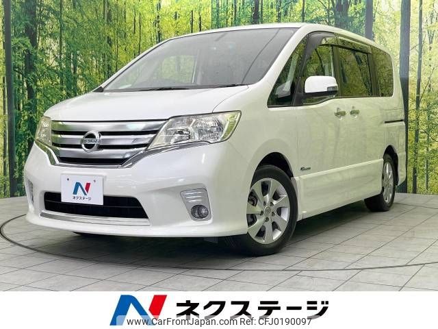 nissan serena 2012 -NISSAN--Serena DAA-HFC26--HFC26-124971---NISSAN--Serena DAA-HFC26--HFC26-124971- image 1