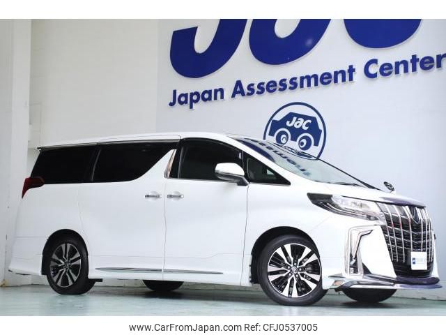 toyota alphard 2021 quick_quick_3BA-AGH30W_AGH30-0385755 image 1