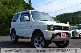 suzuki jimny 2008 -SUZUKI--Jimny ABA-JB23W--JB23W-604443---SUZUKI--Jimny ABA-JB23W--JB23W-604443-