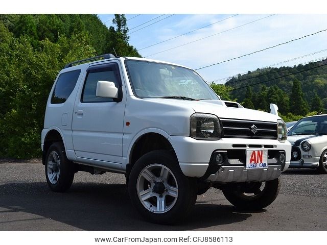 suzuki jimny 2008 -SUZUKI--Jimny ABA-JB23W--JB23W-604443---SUZUKI--Jimny ABA-JB23W--JB23W-604443- image 1