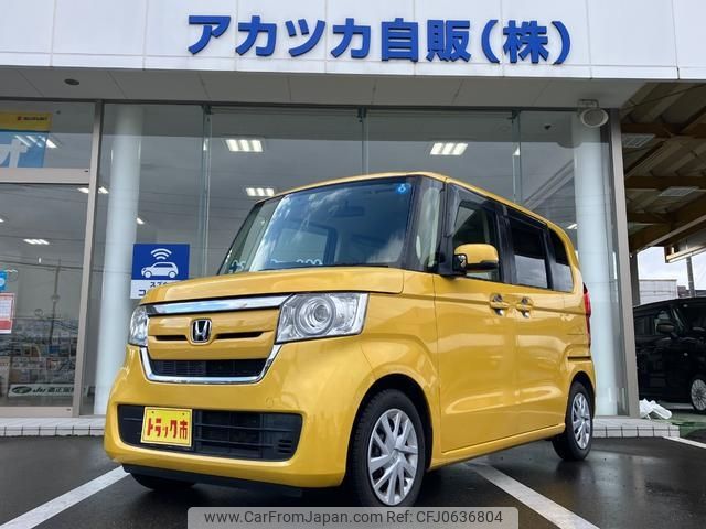 honda n-box 2017 -HONDA--N BOX JF3--1051913---HONDA--N BOX JF3--1051913- image 1