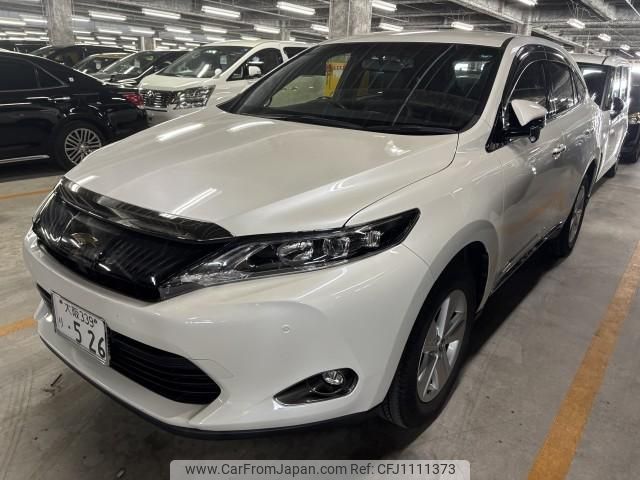 toyota harrier 2017 quick_quick_DBA-ZSU60W_ZSU60-0113668 image 1