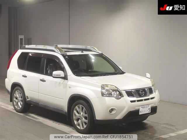 nissan x-trail 2012 CFJ1854751 image 1