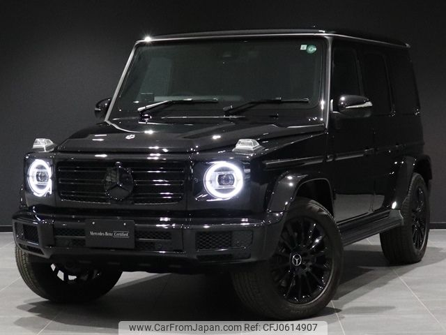 mercedes-benz g-class 2023 -MERCEDES-BENZ--Benz G Class 3DA-463350--W1N4633502X468012---MERCEDES-BENZ--Benz G Class 3DA-463350--W1N4633502X468012- image 1