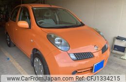 nissan march 2006 -NISSAN--March DBA-AK12--AK12-855930---NISSAN--March DBA-AK12--AK12-855930-