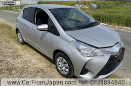 toyota vitz 2019 -TOYOTA--Vitz DBA-KSP130--KSP130-40051**---TOYOTA--Vitz DBA-KSP130--KSP130-40051**-