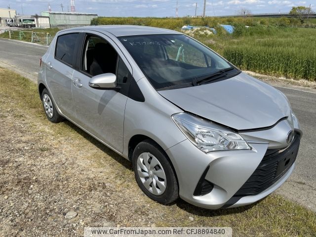 toyota vitz 2019 -TOYOTA--Vitz DBA-KSP130--KSP130-40051**---TOYOTA--Vitz DBA-KSP130--KSP130-40051**- image 1