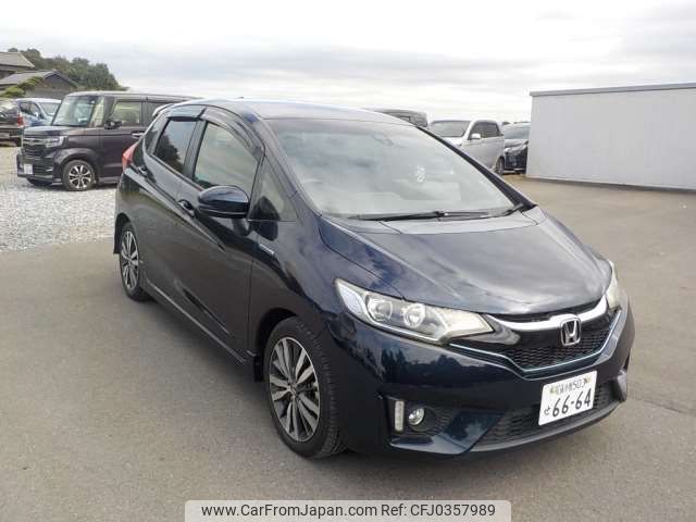 honda fit 2016 -HONDA 【野田 500ｱ1234】--Fit DAA-GP5--GP5-3312715---HONDA 【野田 500ｱ1234】--Fit DAA-GP5--GP5-3312715- image 1