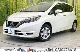 nissan note 2019 -NISSAN--Note DBA-E12--E12-636472---NISSAN--Note DBA-E12--E12-636472-