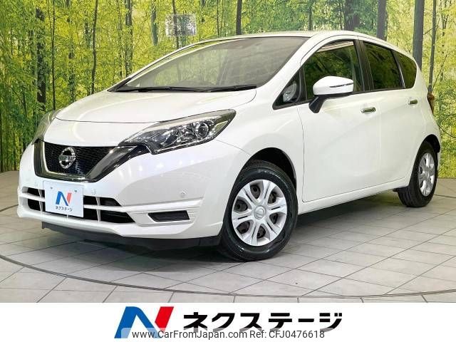 nissan note 2019 -NISSAN--Note DBA-E12--E12-636472---NISSAN--Note DBA-E12--E12-636472- image 1