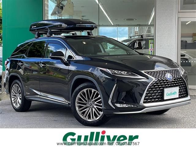 lexus rx 2019 -LEXUS--Lexus RX DAA-GYL26W--GYL26-0003176---LEXUS--Lexus RX DAA-GYL26W--GYL26-0003176- image 1